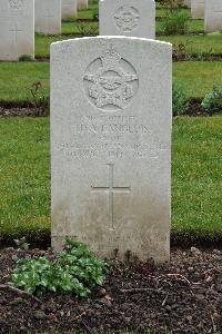 Harrogate (Stonefall) Cemetery - Langlois, John D'arcy